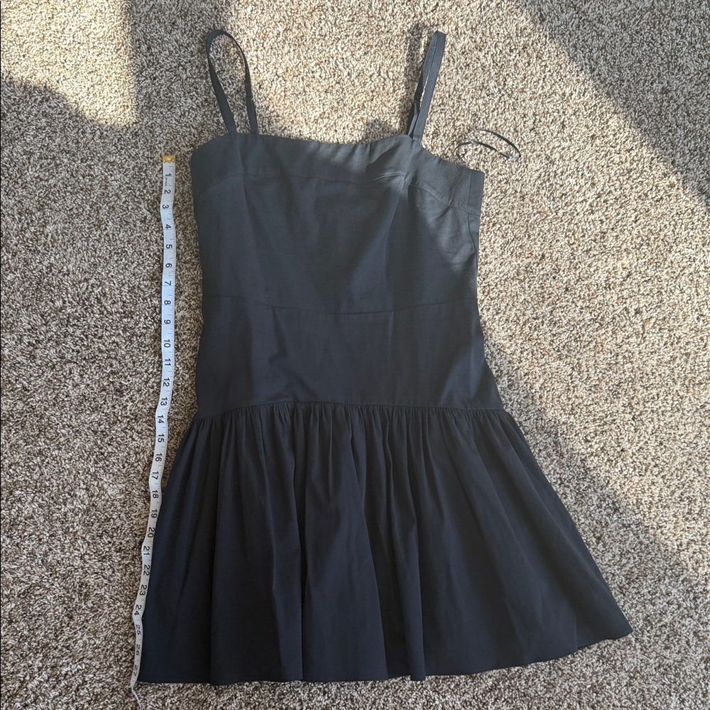 Abercrombie Black Dress with Straps